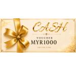 Cash Voucher MYR1000